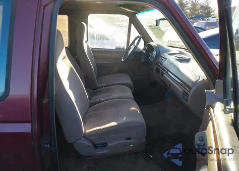 1996 Ford F150 из США, поврежденный, VIN 1FTEX15N5TKA55385